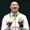 진종오, 세계 사격 최초 올림픽 개인전 3연패