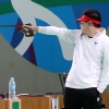 총·모자·신발·시계 ‘빨강 깔맞춤’ 진종오 올림픽 한 종목 3연패