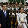 취임 후 첫 중국 방문한 수치… “양국 협력 강화”