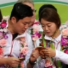 리우올림픽 해단식 장혜진·진종오 ‘메달 좀 보자’