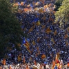 나라가 되고픈 카탈루냐 “내년 스페인서 독립투표”
