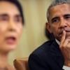 오바마 미얀마 제재 곧 해제, 수치와 무슨 얘기 나눴나