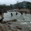 북한 400여명 실종 “홍수로 138명 사망…임산부 11명 유산”