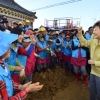 朴 대통령, 경주 지진 현장-월성 원전 위로방문…신속한 복구 지원 약속