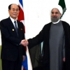 이란 대통령 만난 北 김영남