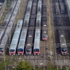 [서울포토] 철도파업 24일째… 멈춰선 화물열차