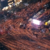 20만명 광화문 운집…박 대통령 퇴진 집회 왜 더 커졌나