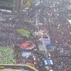 서울광장을 가득메운 대통령 퇴진을 요구하는 시민들