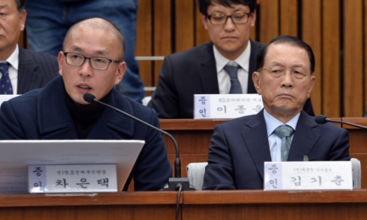 차은택 “최순실, 김기춘 고집 세다고 푸념…좋은 얘기 못 들어”