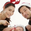 가희, 남편·아들과 크리스마스 인증샷 ‘행복한 세 사람’