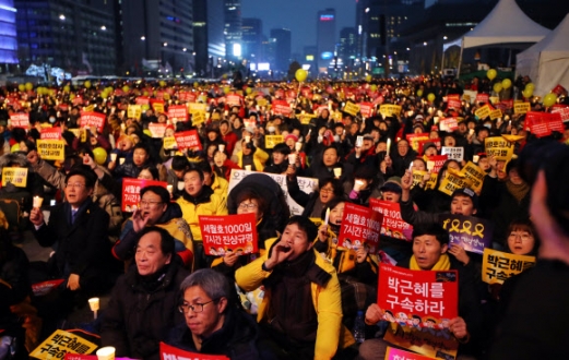 올겨울 최강한파…오늘 12차 주말 촛불집회