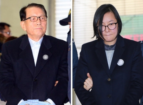 ‘사복 고집’ 김기춘 ‘수의 고수’ 차은택…미결수 복장 정치학