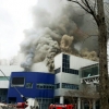 동탄 메타폴리스 화재 “철제구조물 절단 중 발생한 듯”