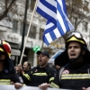 “3분의 1 실직 위기”… 거리로 나선 그리스 소방관들