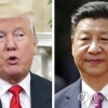 트럼프 취임 후 시진핑과 첫 통화 “‘하나의 중국’ 원칙 존중”