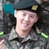 김준수, 훈련소 사진 공개 ‘손하트 만들며 여유있는 미소’