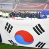 아시안컵 여자축구대표팀 “평양에서 애국가 부르니 뭉클”