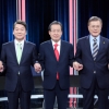 JTBC 대선후보 토론회 최대 승자는 손석희...꼴찌는?