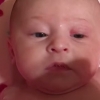 <화제의 영상> 물 싫어하는 아기의 특별한 표정
