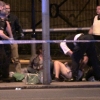 [포토] 영국 런던서 차량·흉기테러…아비규환된 테러현장