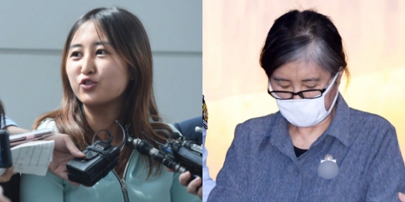 최순실, 딸 정유라와 재회할까…“기회 만들어보려 한다”