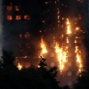 런던 화재, 사망자 다수 발생…목격자들 “실종자, 못 나온 사람들 있다”