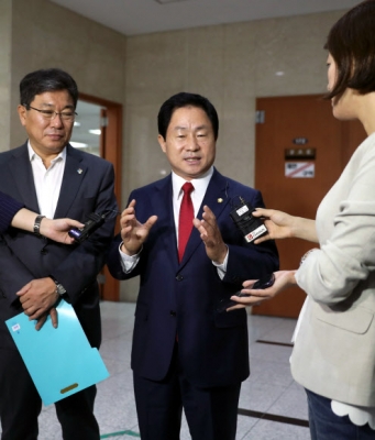 주광덕 한국당 의원 “안경환 판결문, 적법한 절차로 받았다”