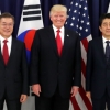21일 뉴욕서 한·미·일 정상회담…청와대 “북한문제 공조 강화”