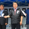 조원진 대한애국당 창당…신동욱 “박근혜팔이 경로당꼴”