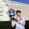[포토] 박성현, US여자오픈 우승 기록 앞에서 ‘승리의 미소’