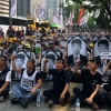 “마필관리사 사망, 정부 책임”…서울 도심서 민주노총·공공노조 집회