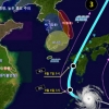 태풍 노루, 일본 규슈 상륙 전망…6일 오후부터 중부지방 비