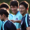 이동국, 대표팀 합류해 차두리·김남일과 즐겁게 훈련