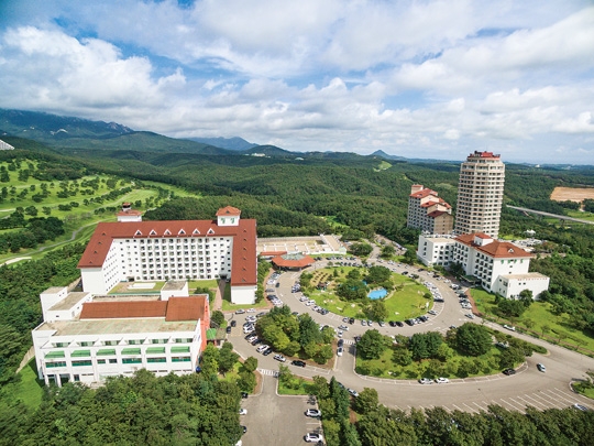 설악부터 제주까지 15개 리조트를 모두 즐긴다