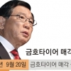[이슈 포커스] 금호타이어 인수전 새 국면… 채권단 “박삼구 회장 더 유리”
