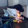 런던 지하철 ‘사제 폭탄’ 폭발 테러…최소 22명 부상