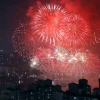 2017 여의도 불꽃축제…한강 수놓은 10만여발의 ‘화려한 불꽃’