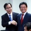 한국당·바른정당 중진 의원들, ‘보수대통합 추진위’ 구성 본격화