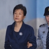 [속보] 법원 “박근혜 구속 연장, 유죄 예단 아냐…변호인 사임 재고해달라”