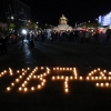 서울 도심에서 MB구속 촛불집회 vs 친박 집회 충돌