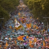 [포토] 스페인 정부 ‘카탈루냐 자치정부 해산’ 결정에 대규모 시위