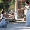 평창올림픽 ‘성화’ 타올랐다…그리스 올림피아서 채화