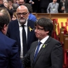 카탈루냐 의회, 독립공화국 선포안 가결