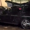 [영상] 김주혁 교통사고 현장…아파트 벽에 부딪친 뒤 전복