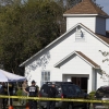 미국 텍사스 교회서 괴한이 총기난사…최소 27명 사망, 30명 부상
