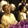 [포토] 필리핀 전통복 ‘바롱’ 입은 文대통령 내외