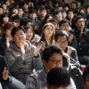 [서울포토] MBC 총파업 정리집회 ‘박수로 마무리’