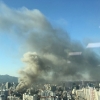 서울교대 공사장 큰불…“현장에 있던 50여명 인명 피해 없어”