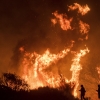 미국 캘리포니아 산불…사망자 시신 처음으로 확인