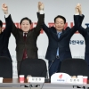 한국당 원내대표 후보들 간담회…유기준·한선교·홍문종·김성태 “내가 적임”
